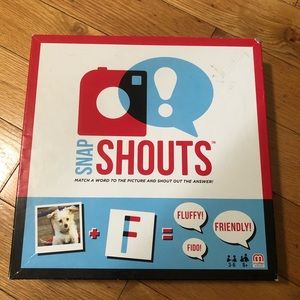 Snap shouts board game